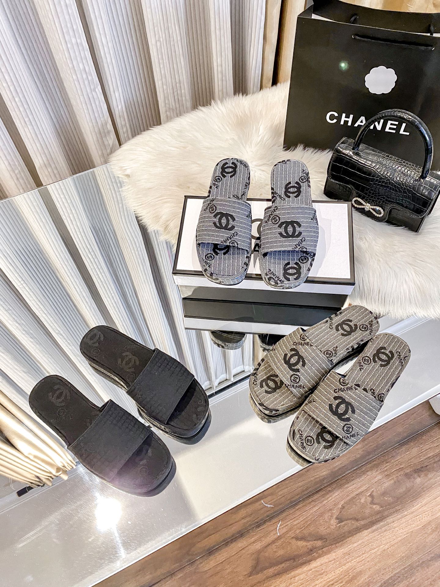 Chanel shoes 29